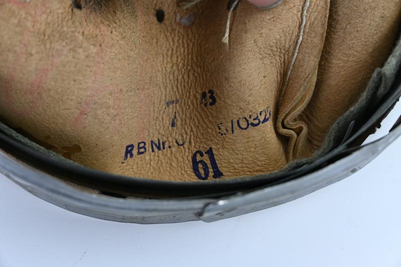 German WH M31 Combat Helmet Liner 1943