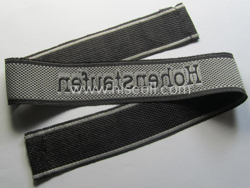 Waffen-SS cuff-title: '9. SS-Pz-Division' “Hohenstaufen”