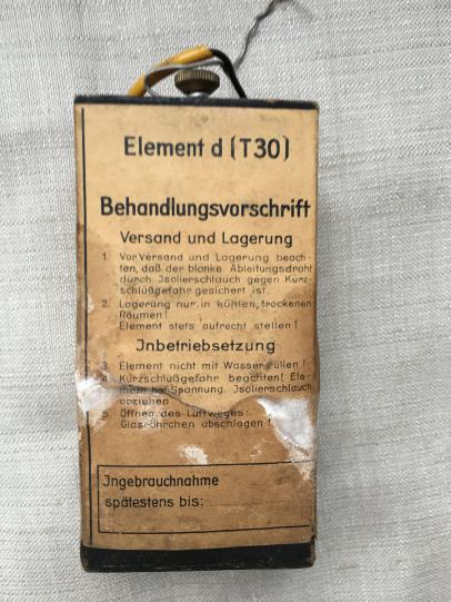 Wehrmacht FF33 Field Telephone Battery