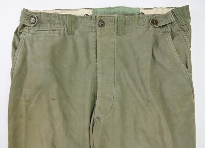 US WW2 M43 Combat Trousers