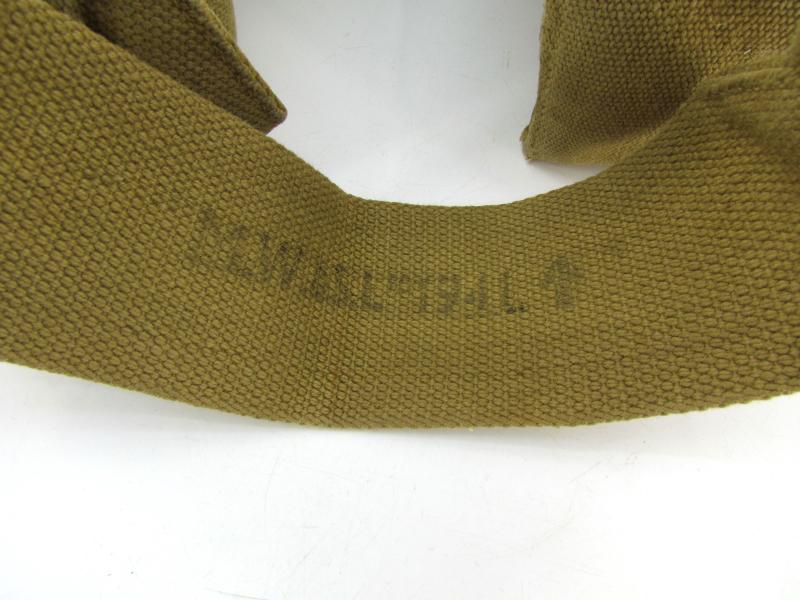 British WWII Basic Pouches with Straps