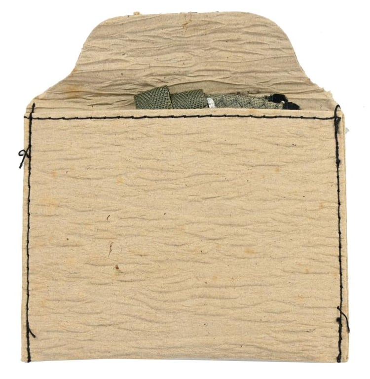 German WH Dust Goggles in Pouch