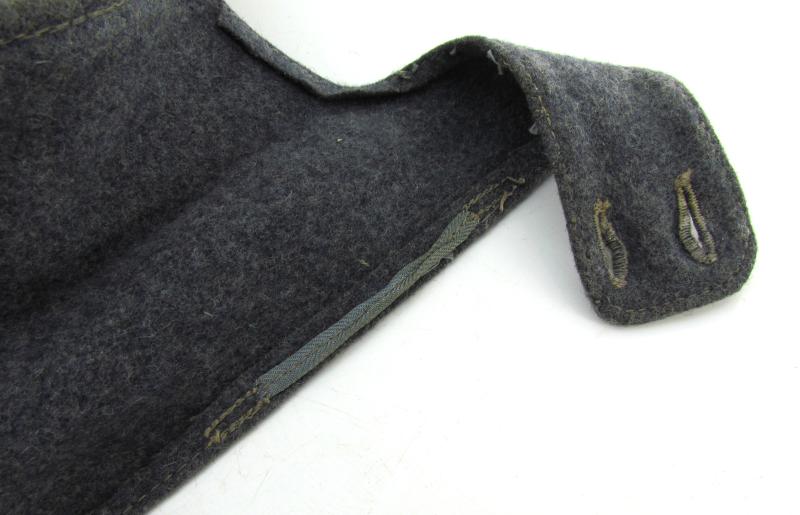 Luftwaffe Wool M43 EM/NCO Cap RB Numbered and dated 03-45