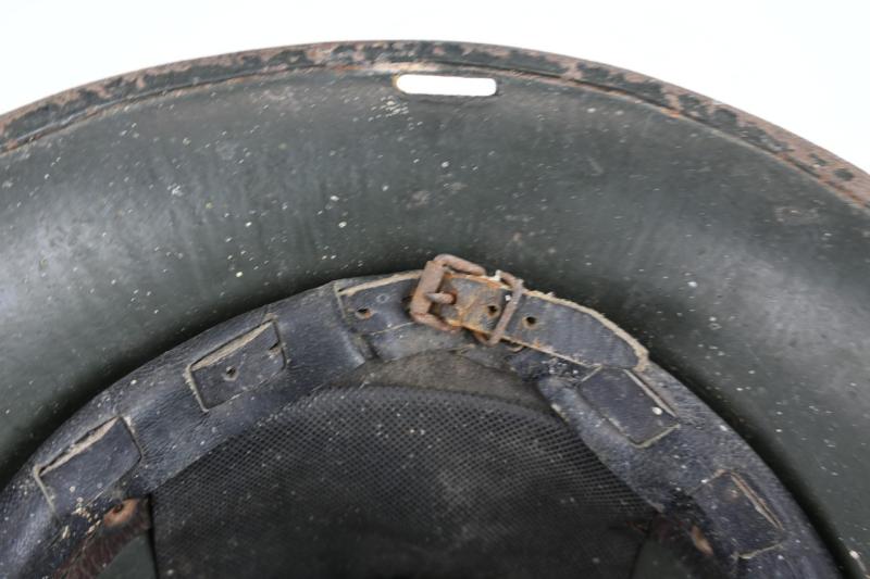 Dutch WW2 M27 Combat Helmet with KM Camo