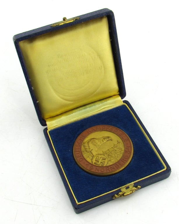 Deutsche Kampfspiele Nürnberg 1934 in case