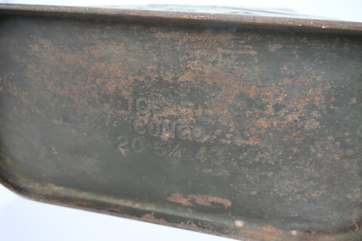 US WW2 Gasoline Jerrycan 1943