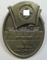 Attractive - and unusually found! - N.S.D.A.P.-related 'tinnie'...