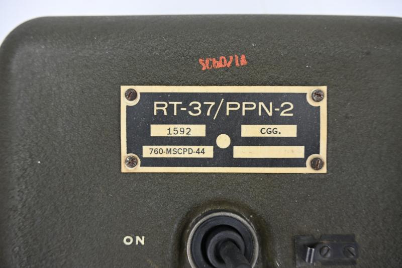 US WW2  Airborne PPN-2 Pathfinder Beacon in Carrying Bag