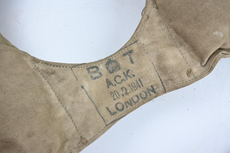 British WW2 Navy Life Jacket 'Board of Trade'
