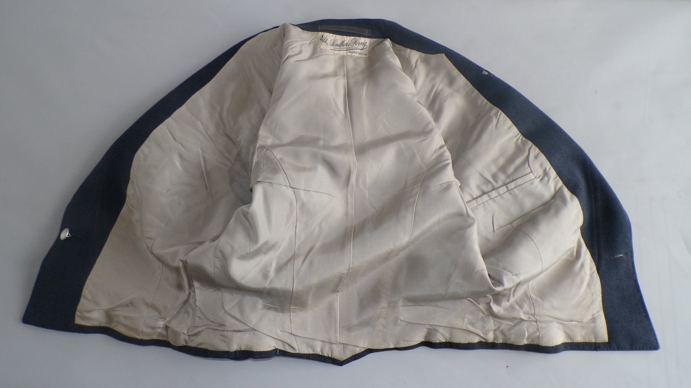 Named Gala Tunic with medals  part 1