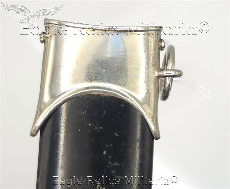 Black Painted Scabbard NSKK