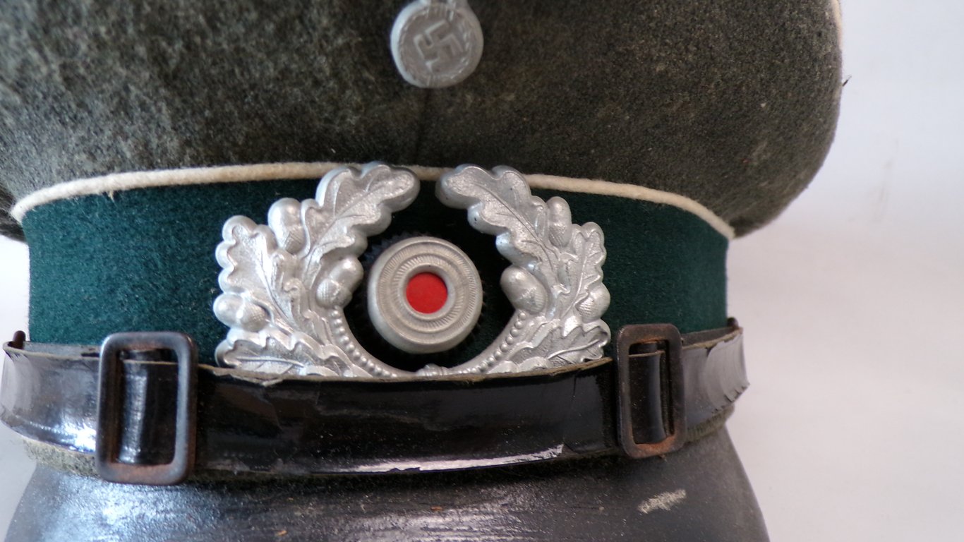 Infanterie Schirmmutze