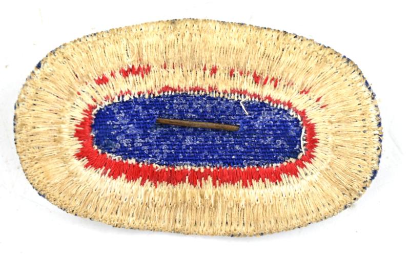 US WW2 Paratrooper Jumpwing with Oval 11th Airborne HQ