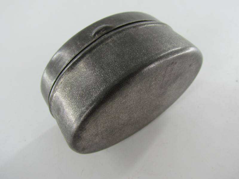 WH/SS aluminum Sun/Dust Goggles in Original Case