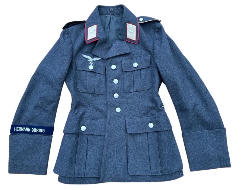 Luftwaffe Flieger Tunic – “Hermann Göring” Division (1939, C.W. Leux, Frankfurt am Main)