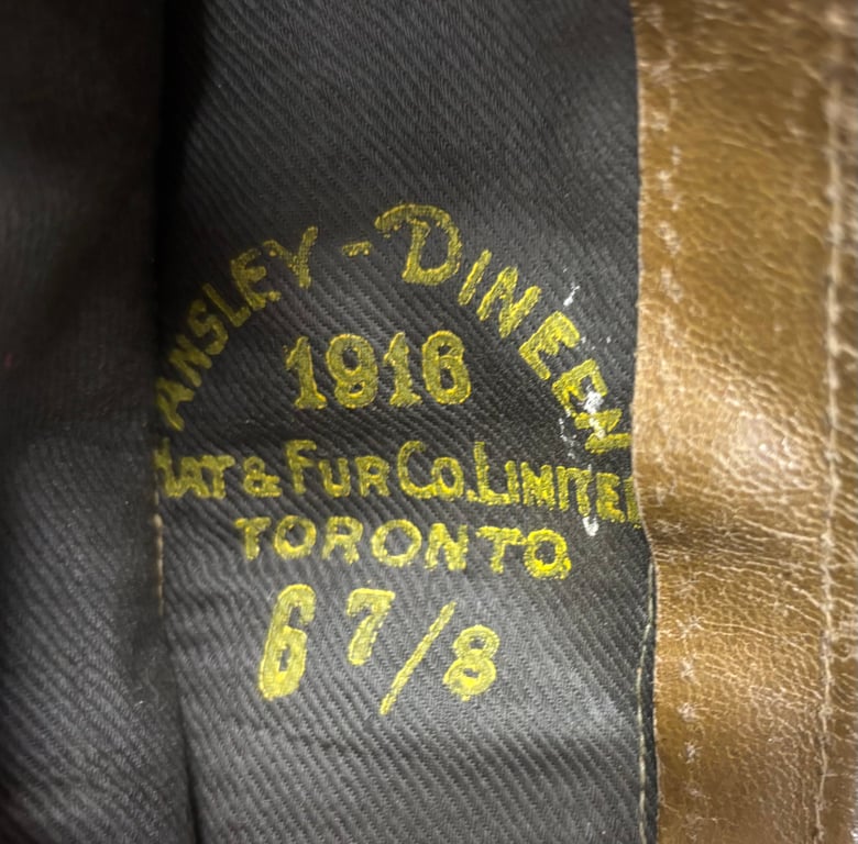 WW1 Canadian Glengarry