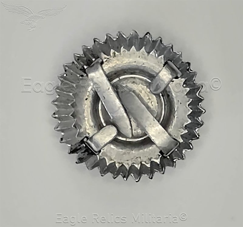 Un used cap cocked for visors