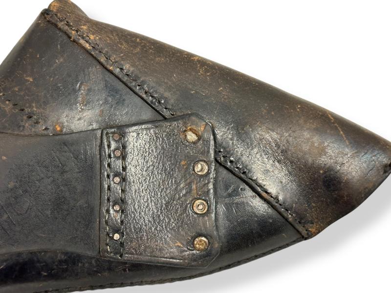 Dutch Model 73 Revolver Leather Holster