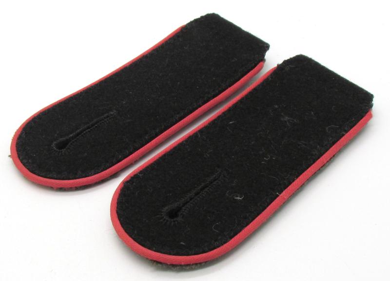 Waffen-SS Panzer EM/NCO Shoulder Boards