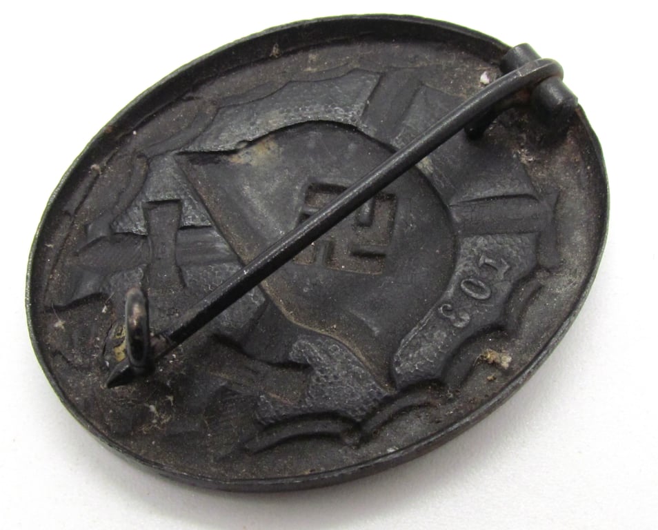 Verwundeten Abzeichen (VWA) Schwarz (103)
