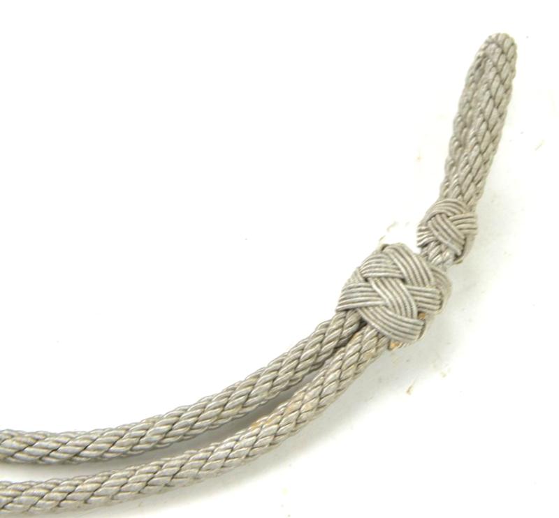 German WH Officer Visor Cap Chinstrap
