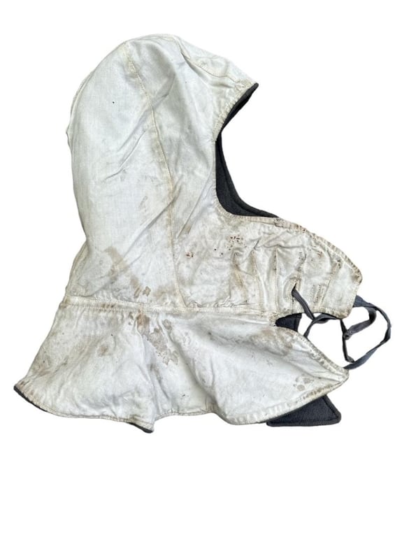 1ST Model Luftwaffe Winterhood in Blue Wool