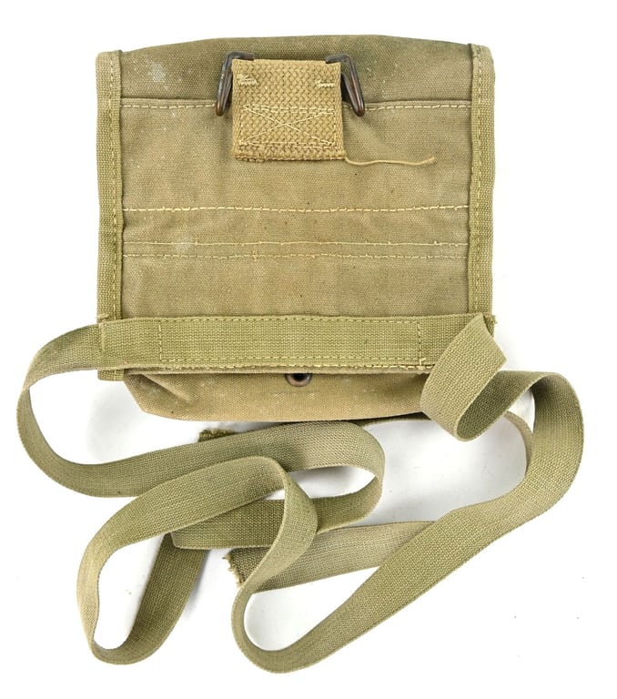 US WW2 Camouflaged Grenade Pouch