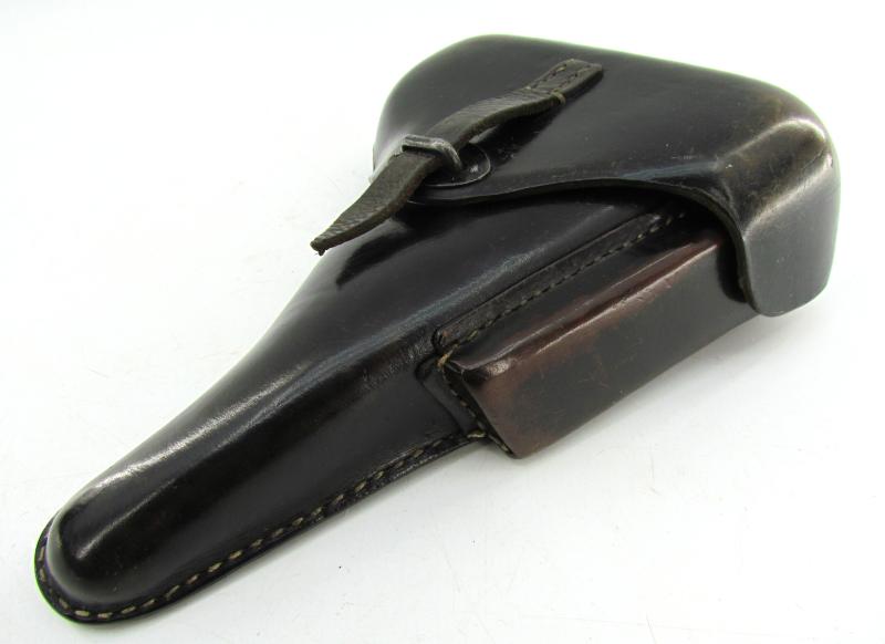 P.38 Walther hard shell holster by ‘jln’ 1943