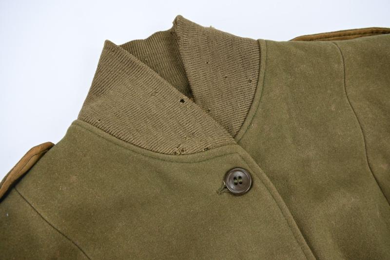 US WW2 Women Army Corps (WAC) M1943 jacket & trousers liner