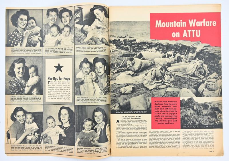 US WW2 Yank Magazine July 2, 1943