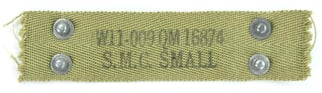 US WW2 M1 Helmet Nape Pad
