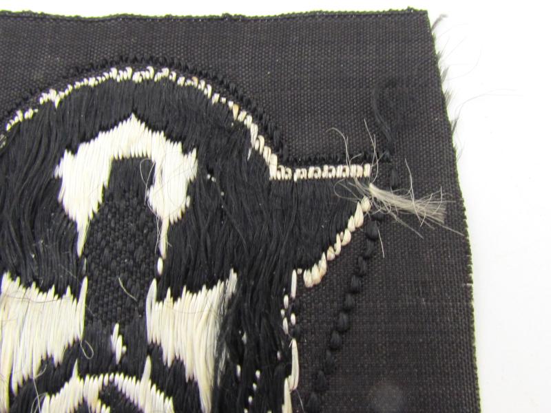 SS Polizei/Police bevo cap insignia