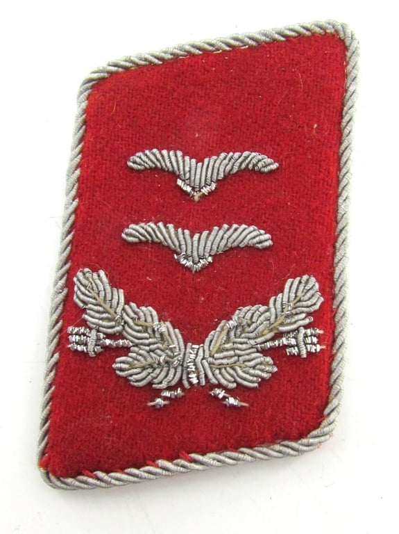 Luftwaffe Oberleutnant Collar Tabs for anti-aircraft ‘Flak’
