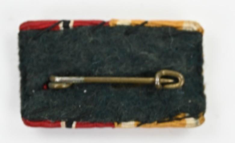 German WH 2-piece Ribbonbar