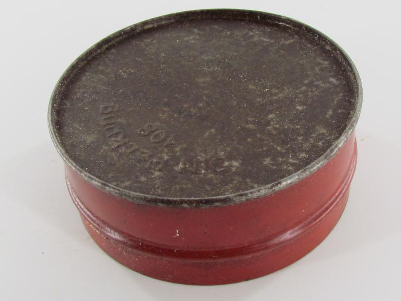 Waterproof Leather Grease Tin