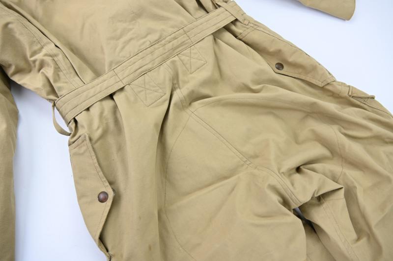 British WW2 Tank Crew Oversuit / Pixie Suit 1944