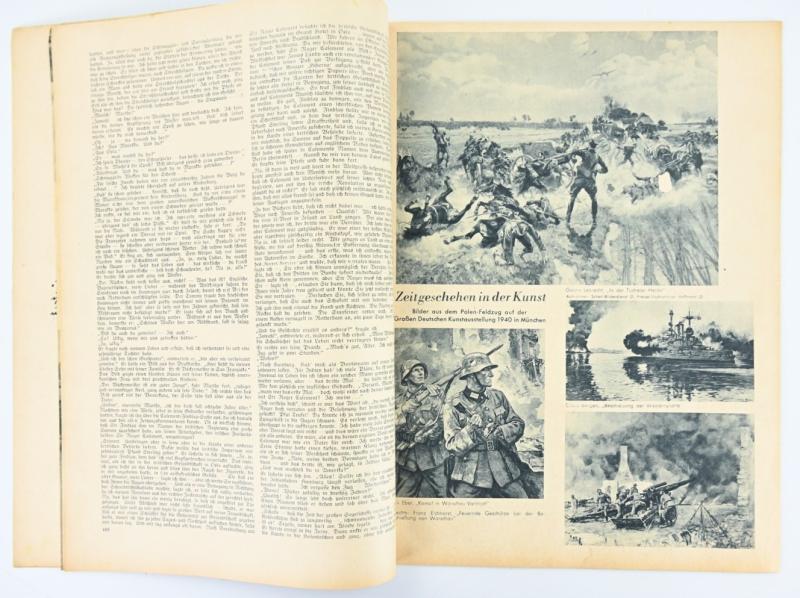 German Magazine 'Die Neue Gartenlaube' 7 August 1940