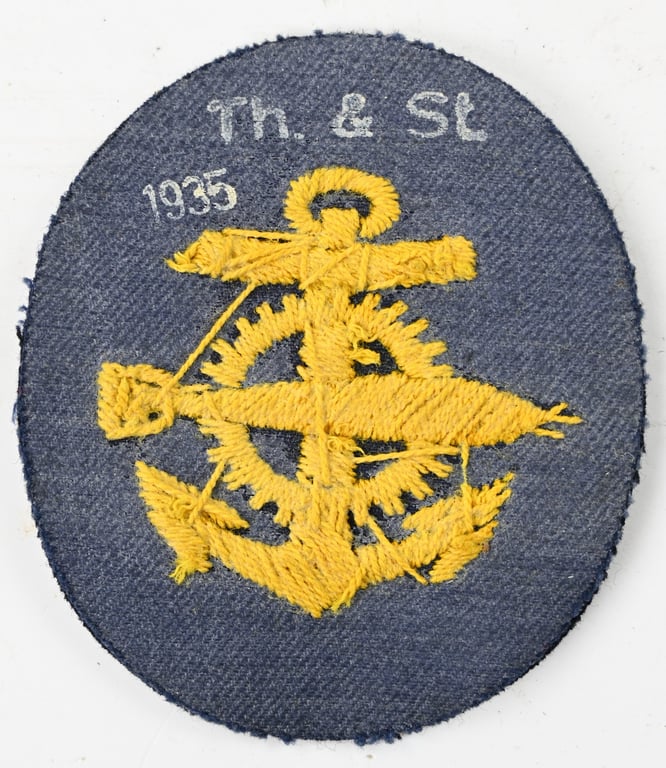 German KM Career Badge 'Torpedo Mechaniker'