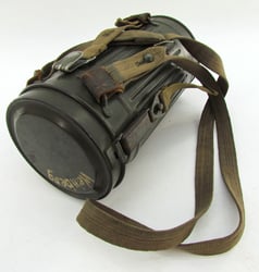 Wehrmacht Gas Mask Cannister , Complete Set -1938