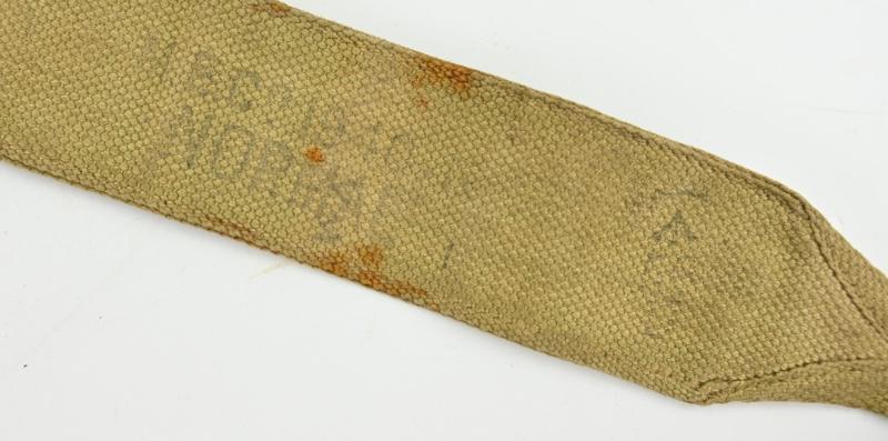 British WW2 Single X-Strap