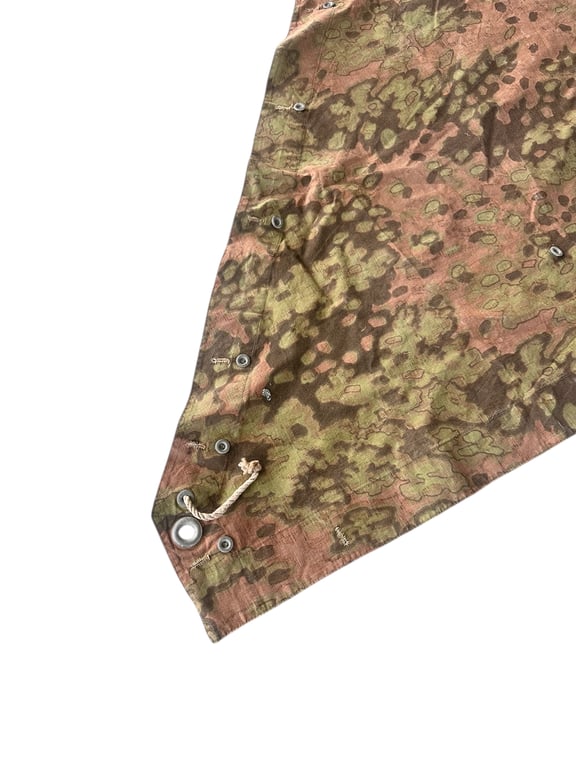 Waffen-SS "oak leave" Camouflage 'Zeltbahn'