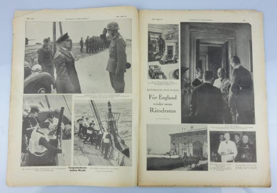 German Magazine “Illustrierter Beobachter ”3 October 1940