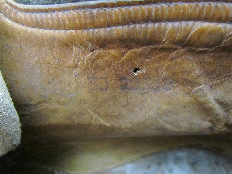 WH/SS Skijäger Ski Boots....Marked