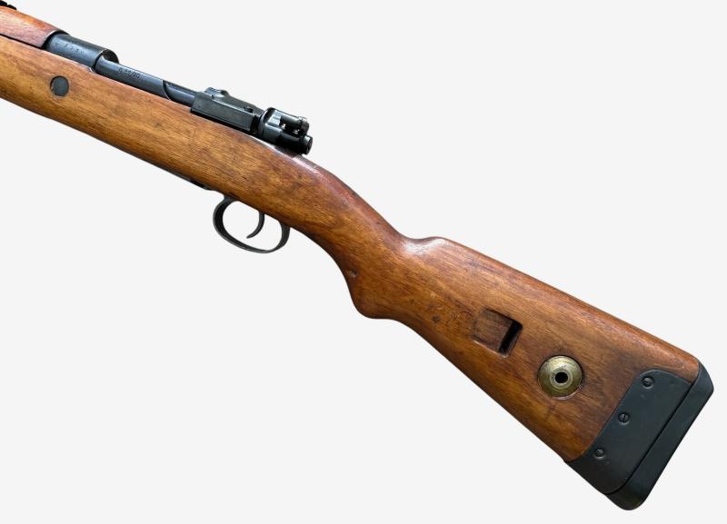 Zeldzame Gebirgsjäger Karabijn DOT 1940...oud NL onklaar !!