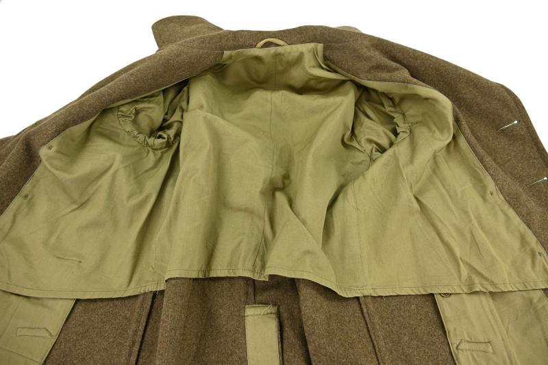 US WW2 EM/NCO Winter Greatcoat 2nd Infantry Division