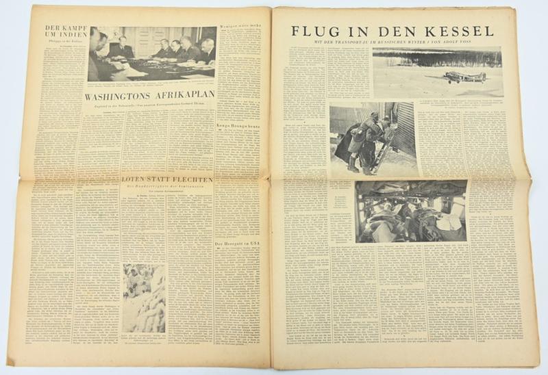 German Newspaper “Das Reich” 14 February 1943
