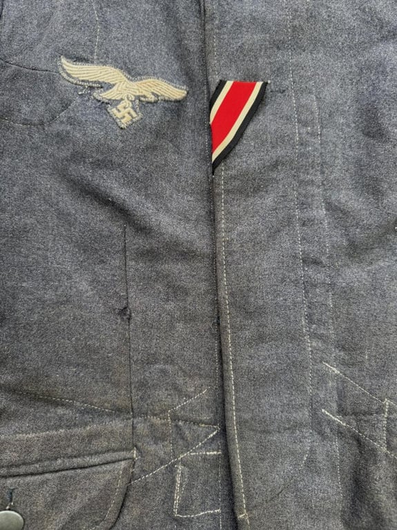 Luftwaffe Pilot/Fallschirmjäger Fliegerbluse "Oberfeldwebel"