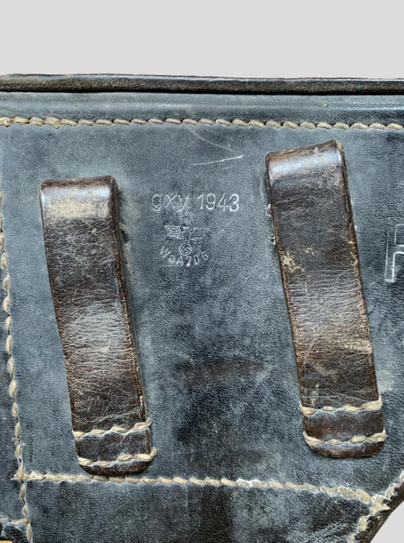 Leather P38 Holster -1943-