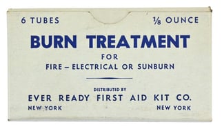 US WW2 Burn Injury Set