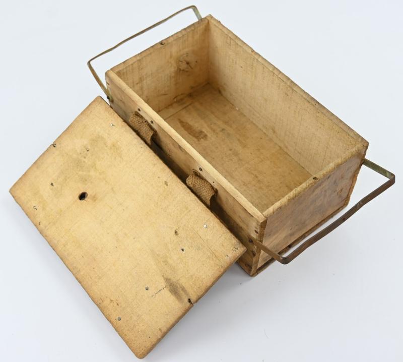 French WW2 POW Post Package 1942